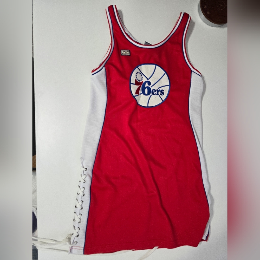 76ers jersey dress